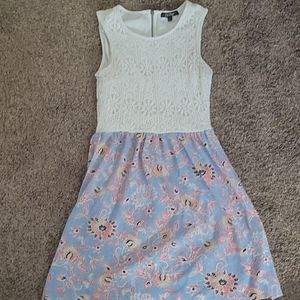 A cute little girls dress